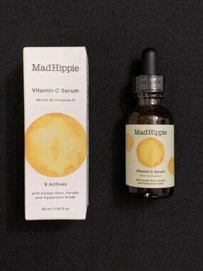 MAD HIPPIE Vitamin C Serum - WINNER Allure Best of Beauty Award - Full Size NWT